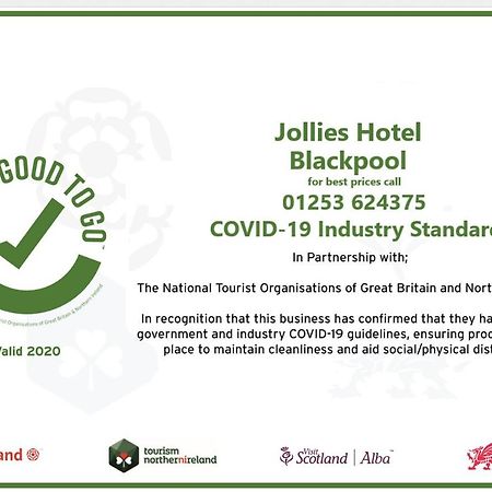 Jollies Hotel Blackpool Extérieur photo