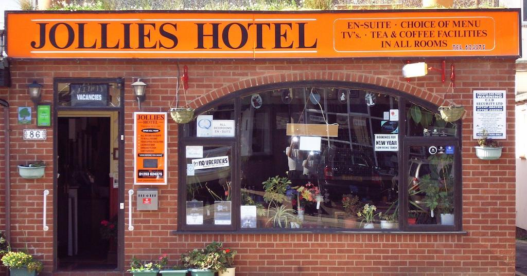 Jollies Hotel Blackpool Extérieur photo